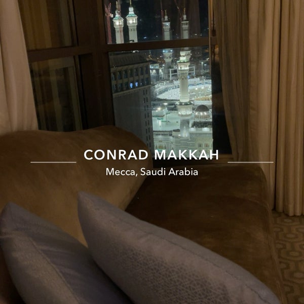 Photo taken at Conrad Makkah by s on 4/30/2024