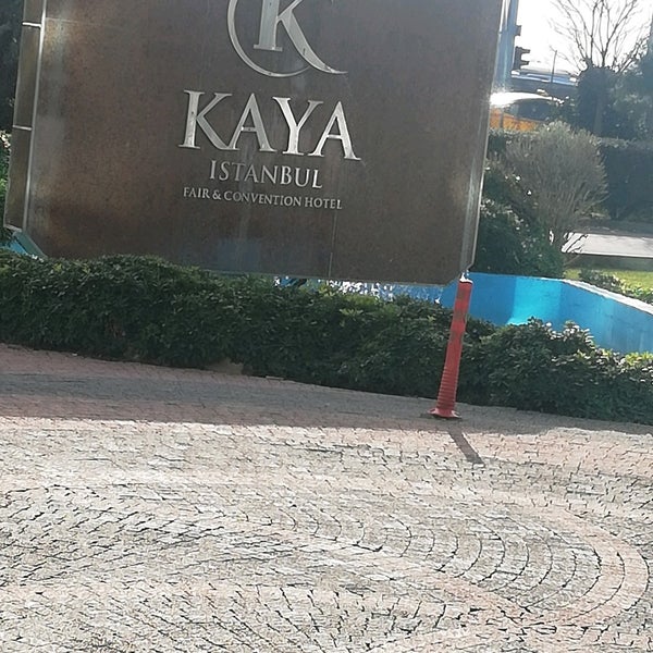 Foto tirada no(a) Kaya İstanbul Fair &amp; Convention Hotel por Angel❤️🦂🦂🦂 em 2/1/2020