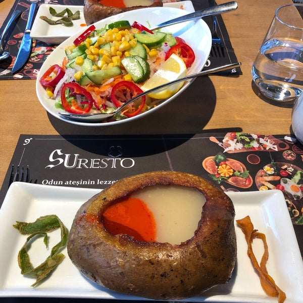 Photo taken at Suresto Restaurant by S. M. on 3/1/2020