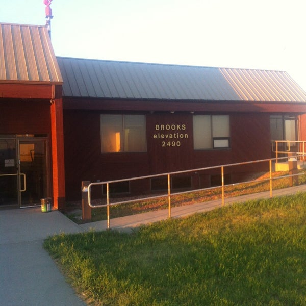 Brooks Regional Terminal Airport Terminal