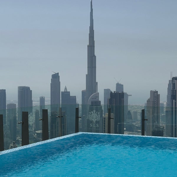 Photo taken at SLS Dubai Hotel &amp; Residences by A on 5/23/2024