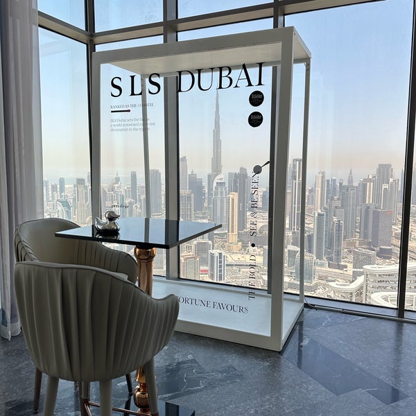 Photo taken at SLS Dubai Hotel &amp; Residences by A on 5/27/2024