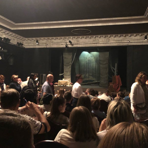 8/3/2019에 Natal&#39;ya T.님이 Драматический театр «На Литейном»에서 찍은 사진