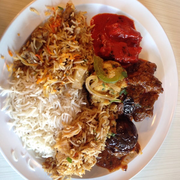Paradise Biryani Pointe Indian Restaurant in Atlanta