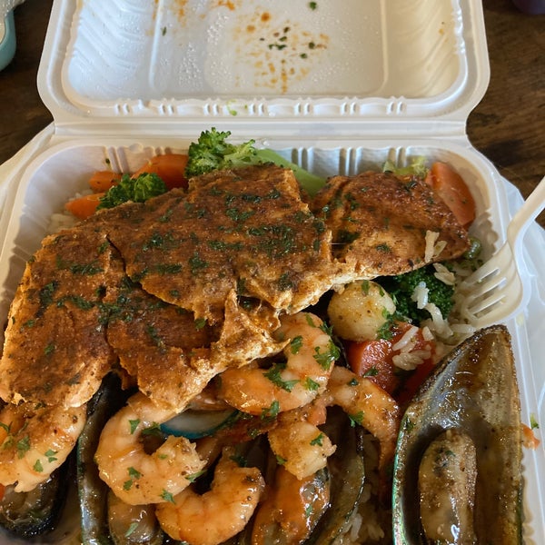 Pitkin Seafood Seafood Restaurant in Brownsville