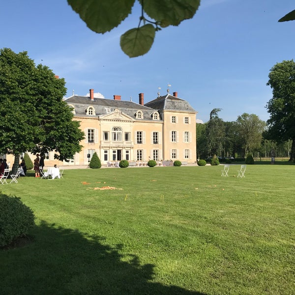 Photo taken at Château de Varennes by Rasmus A. on 5/19/2018