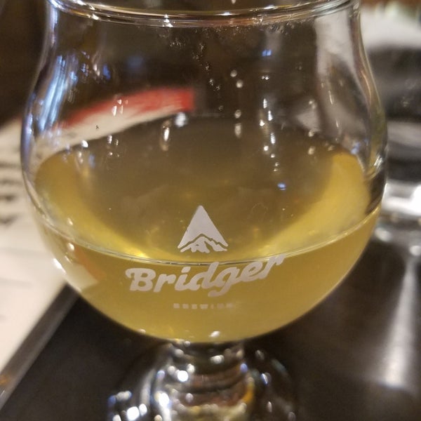 Photo taken at Bridger Brewing by Andy M. on 11/14/2020