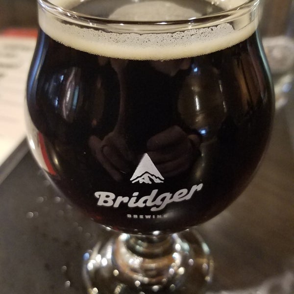Photo taken at Bridger Brewing by Andy M. on 11/14/2020