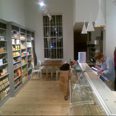 Great new Deli/Coffe shop in Englands Lane, Belsize Park