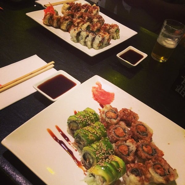 Photo taken at Cho Cho San Sushi by Shayla R. on 8/29/2014
