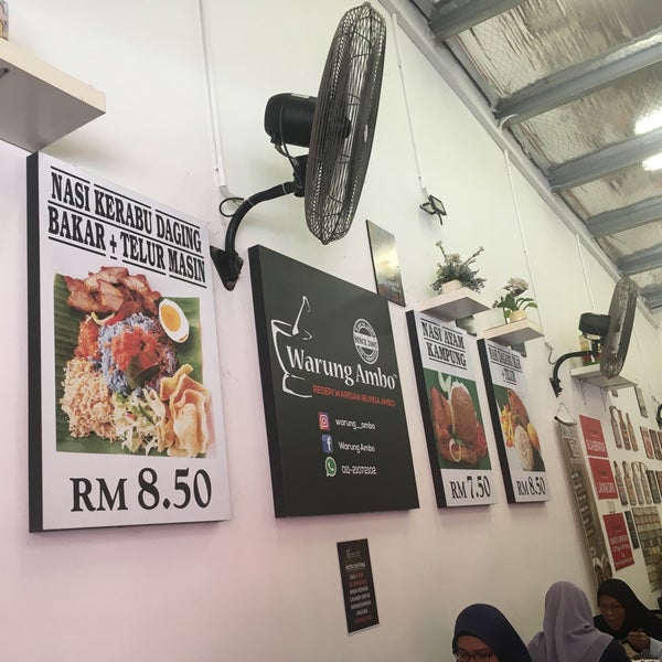 Photos At Warung Ambo No 38 Jalan Novelis U1 86a