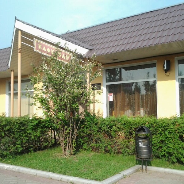 Кафе развилка азов