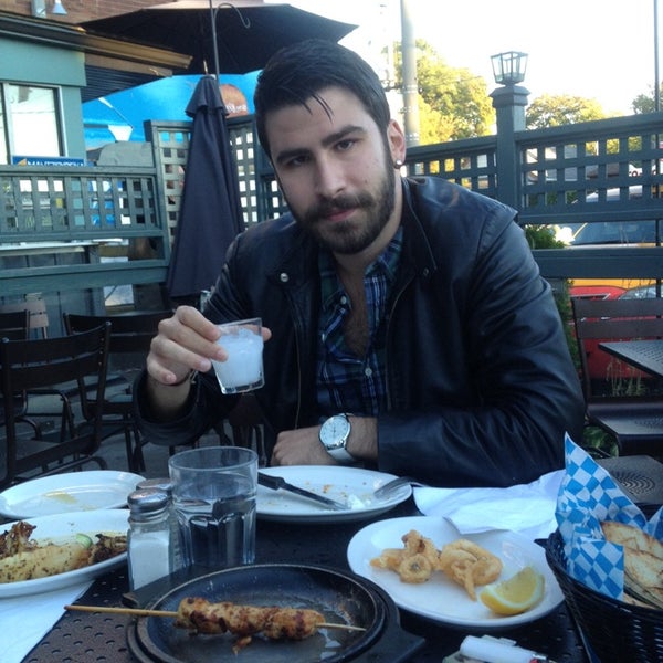 Photo taken at Greek Grill by Yetkin A. on 10/9/2013