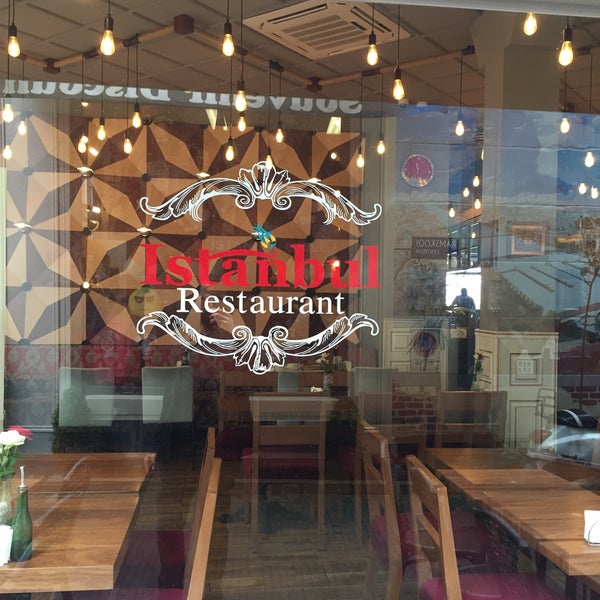 5/14/2016 tarihinde Serkan A.ziyaretçi tarafından Istanbul Restaurant Halal'de çekilen fotoğraf