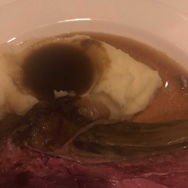 Photo taken at Lawry&#39;s The Prime Rib by Denis O. on 6/16/2019