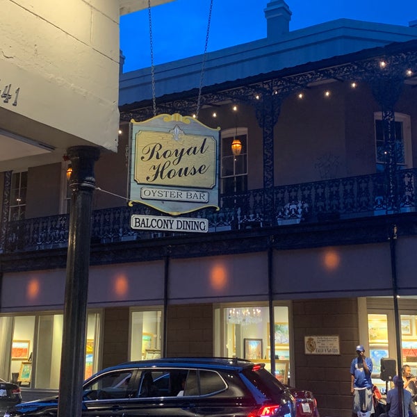 Photo taken at Royal House Oyster Bar by Becky T. on 6/5/2021