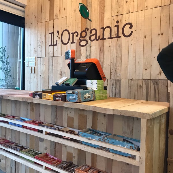 Photo taken at L’organic by Ghada A. on 1/2/2019