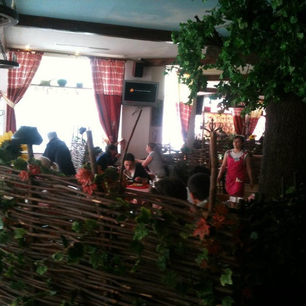 Кафе пень