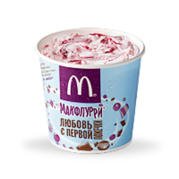 Макфлури шоколад