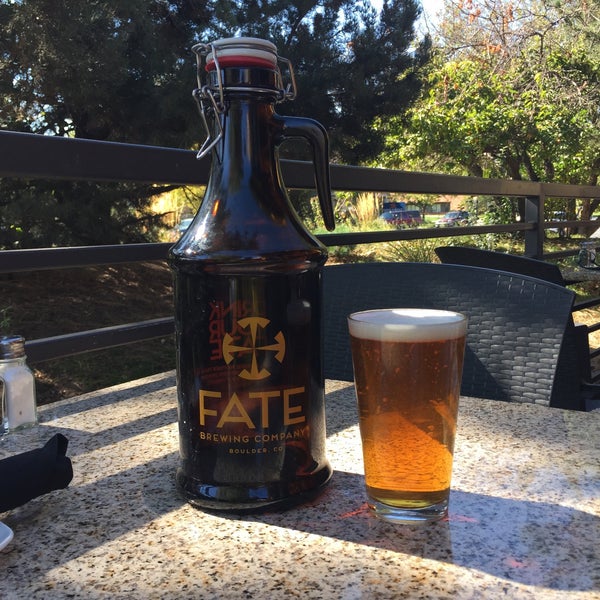 Photo taken at FATE Brewing Company by Ian L. on 10/16/2015