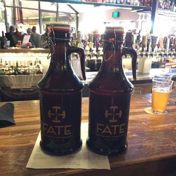 Photo taken at FATE Brewing Company by Ian L. on 11/7/2015