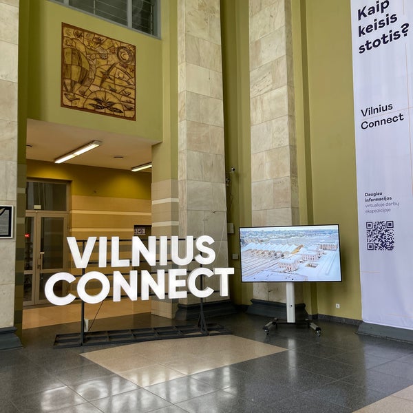 Photo taken at Vilnius Train Station by 💞💞Svetushunya 💞💞 on 6/11/2022