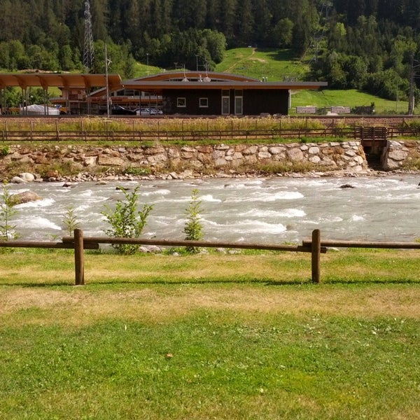 Photo taken at Extreme Waves Rafting by Giulio C. on 7/21/2013