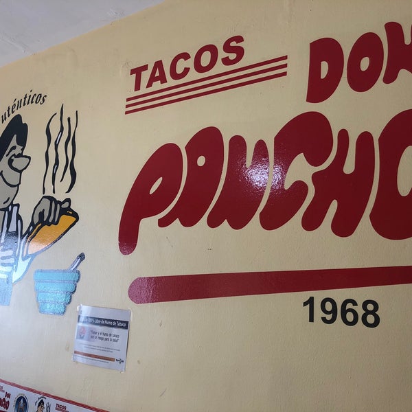 Tacos Don Pancho Restaurante de tacos