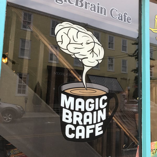 Photo prise au Magic Brain Cafe par iGor le7/15/2018