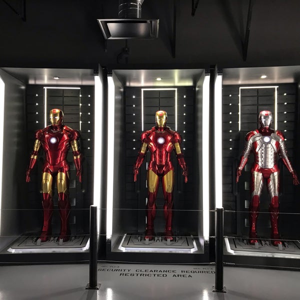 12/25/2018にiGorがMarvel Avengers S.T.A.T.I.O.Nで撮った写真