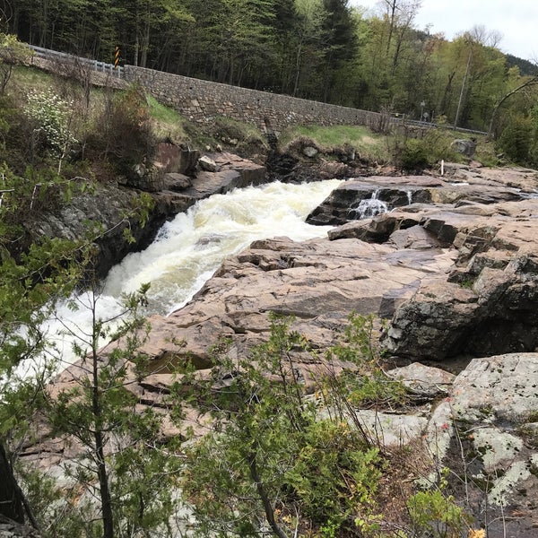 Photo taken at High Falls Gorge by iGor on 5/25/2019