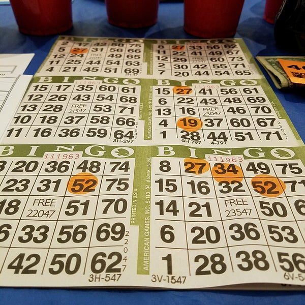 1/22/2017에 Brian K.님이 OUTrageous Bingo에서 찍은 사진