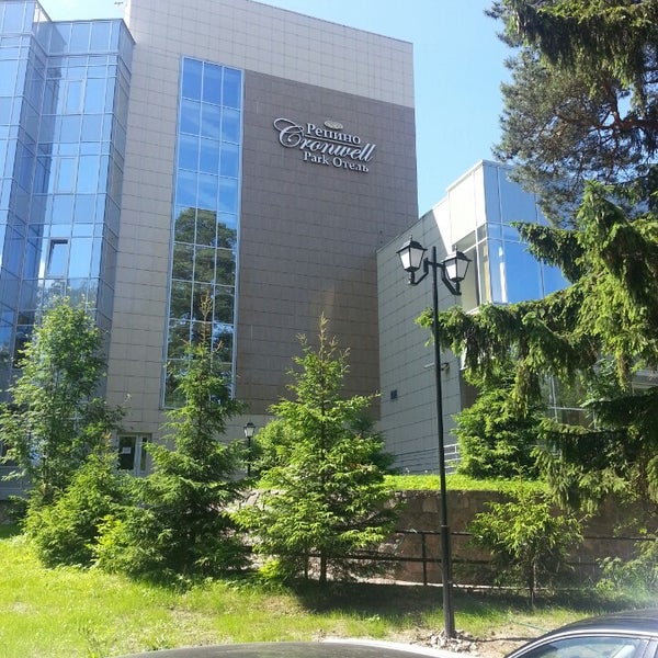 Кронвел парк репино