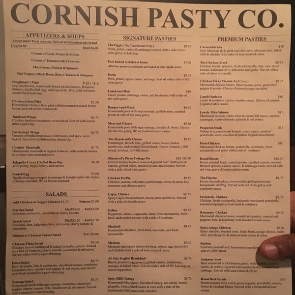 Foto tirada no(a) Cornish Pasty Co por Jamie M. em 11/17/2016