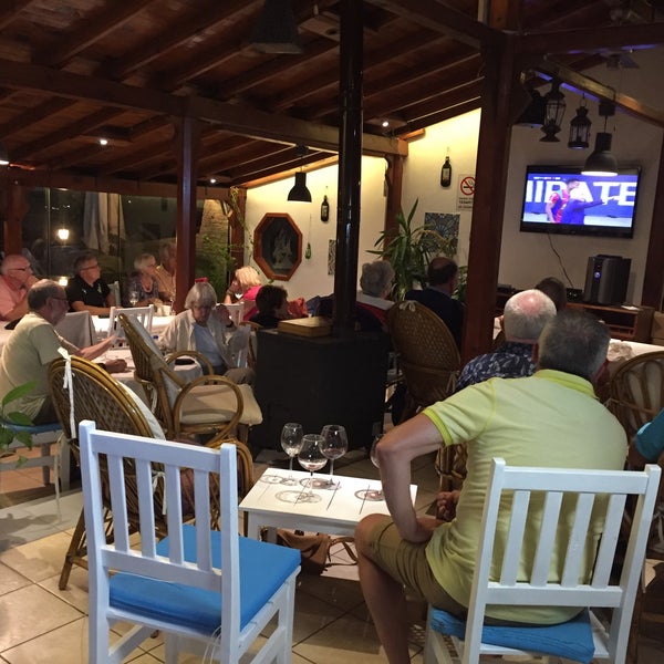Photo taken at Zinbad Restaurant &amp; Bar by Fazlı S. on 5/22/2016