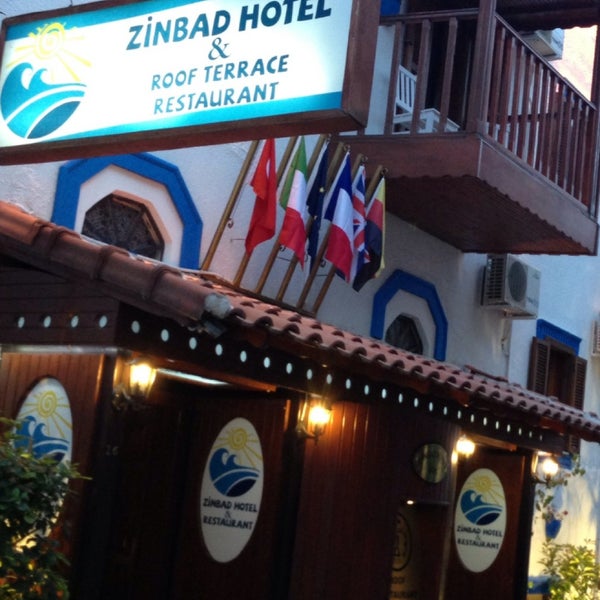5/18/2016에 Fazlı S.님이 Zinbad Restaurant &amp; Bar에서 찍은 사진