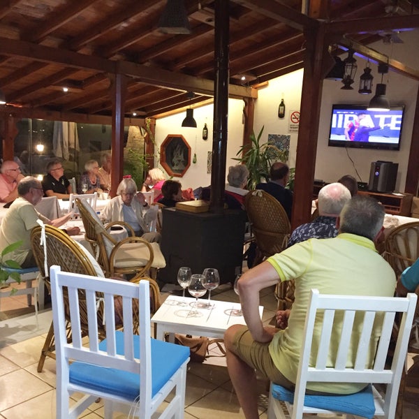 Photo taken at Zinbad Restaurant &amp; Bar by Fazlı S. on 5/22/2016
