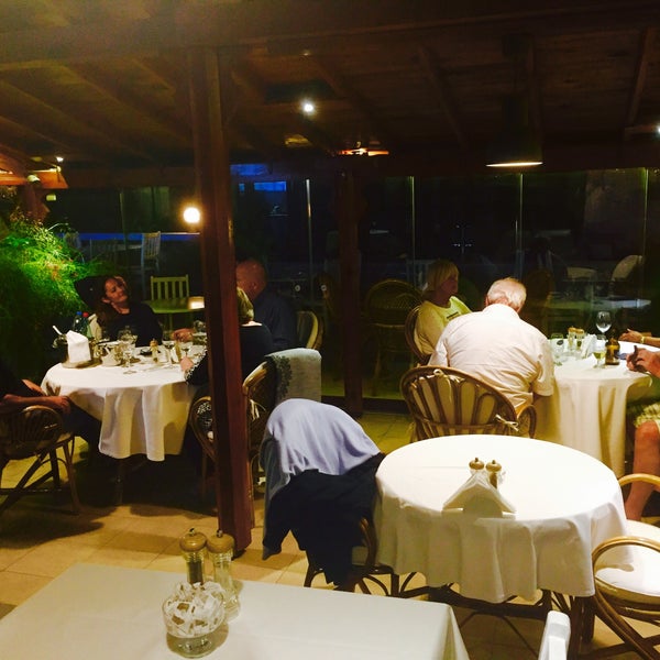 Photo taken at Zinbad Restaurant &amp; Bar by Fazlı S. on 4/8/2016