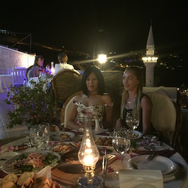 Photo taken at Zinbad Restaurant &amp; Bar by Fazlı S. on 6/7/2016