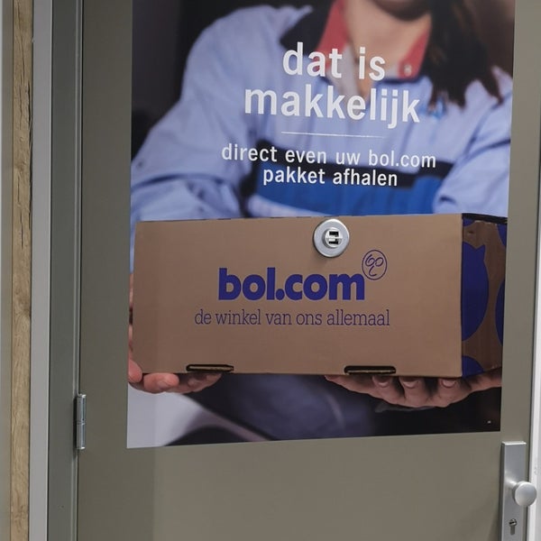 Bespreken Regenachtig strijd Afhaalpunt Bol.com - Post Office