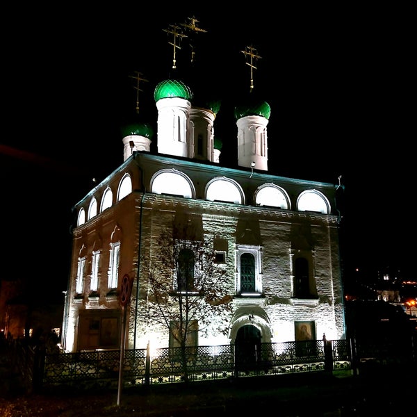 Церковь Архангела Михаила, православный храм, Ульяновск, жилой район УЗТС, 6-й м