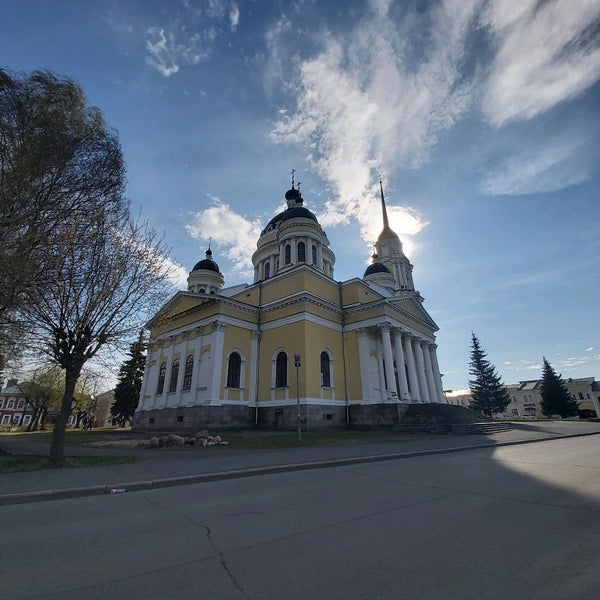 Спасо Преображенский храм Димитровград
