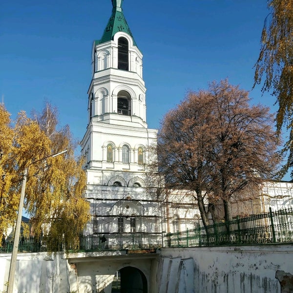 Борисоглебская Церковь Рязань
