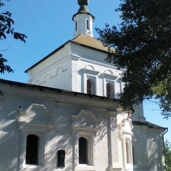 Храм Петра и Павла в Репьевке