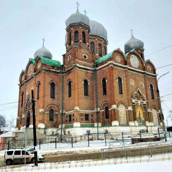 Боголюбский храм мичуринск