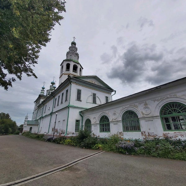 Собор Спаса Преображения, Глазов (Глазовский район и г. Глазов), фотография. арх