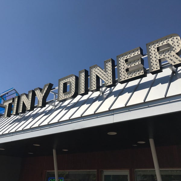 Photo taken at Tiny Diner by Chuck O. on 5/13/2017