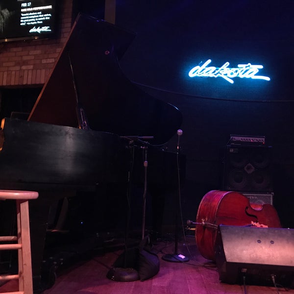 Снимок сделан в Dakota Jazz Club &amp; Restaurant пользователем Chuck O. 12/26/2018