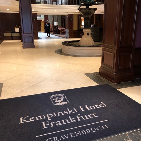 Снимок сделан в Kempinski Hotel Frankfurt Gravenbruch пользователем Aminah 8/13/2019