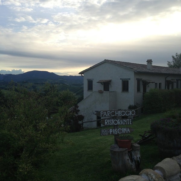 รูปภาพถ่ายที่ Ca&#39; Maddalena Farm Resort โดย Jessica M. เมื่อ 6/1/2013